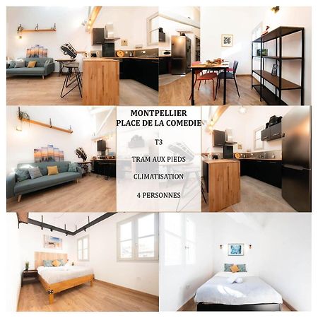 Le Gaby - Climatisation Place De La Comedie Montpellier Ngoại thất bức ảnh